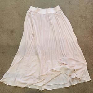 J.crew factory pink chiffon shirt